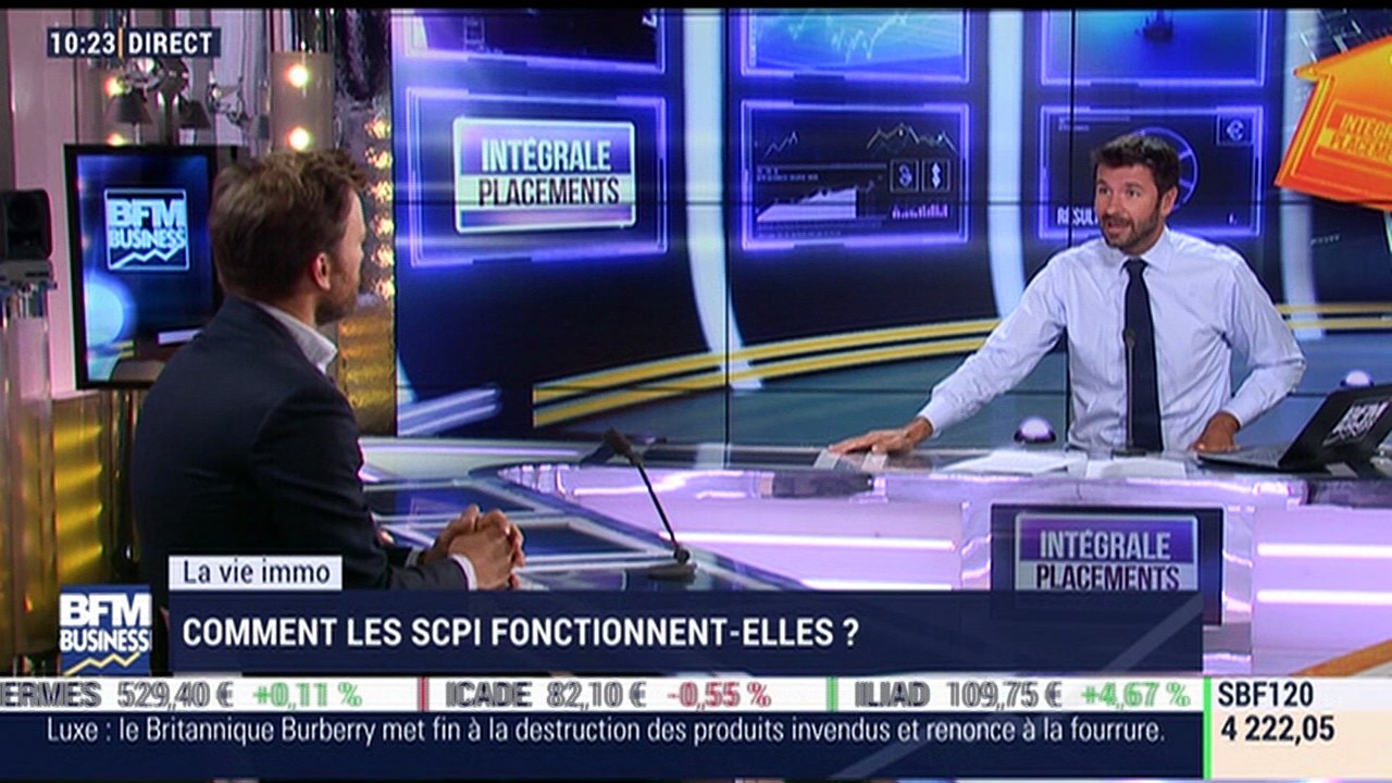 La vie immo: La SCPI, un investissement au rendement attractif - 07/09