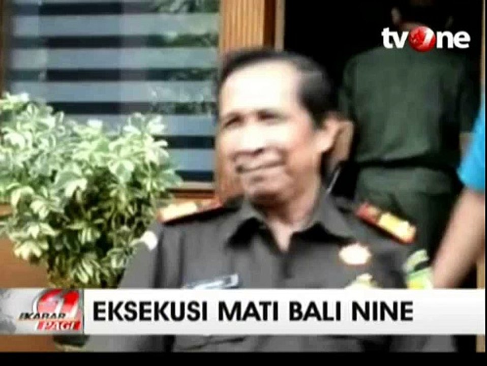 Dua Terpidana Mati Dipindahkan ke Nusakambangan Minggu Ini