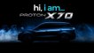 Booking opens for Proton X70 SUV from Sept 8