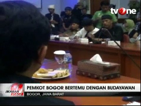 Budayawan Tolak Pagar Istana Bogor Dimundurkan