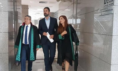 Gülben Ergen'in otoparkında keşif kararı