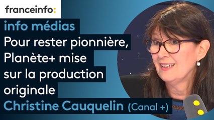 Canal+ : la chaîne Planète+ rassemble en moyenne entre "150 000 et 200 000 téléspectateurs" par jour (Christine Cauquelin, directrice des chaînes Découverte et des documentaires du groupe)