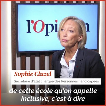 Enfants handicapés : Sophie Cluzel estime qu’«il y a un vrai mouvement de cette école qu’on appelle inclusive»