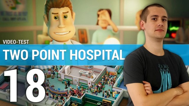 TWO POINT HOSPITAL : La gestion aux petit soins ! | TEST
