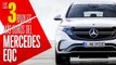 VÍDEO: Los 3 rivales más duros del Mercedes EQC