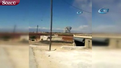 İdlib'in güneyine hava saldırısı: 1 ölü