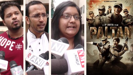 Paltan Public REVIEW: J P Dutta की फिल्म देख जनता ने कहा वाह | Arjun Rampal | Gurmeet | FilmiBeat