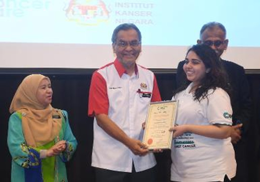 Cancer detection: Don’t wait ‘til it’s too late, says Dr Dzul