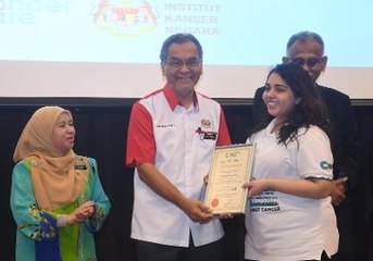 Cancer detection: Don’t wait ‘til it’s too late, says Dr Dzul