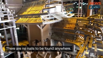 The Sanctuary Of Truth, A Magnificent Structure Made Entirely Of Wood