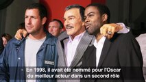 Mort de Burt Reynolds, ancienne gloire d'Hollywood