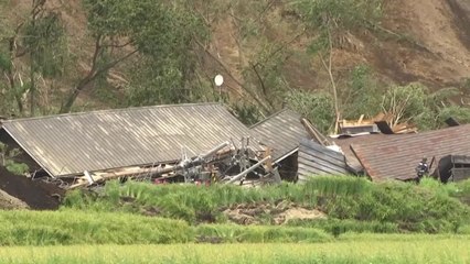 홋카이도 강진 피해 속출...정전 절반 복구 / YTN