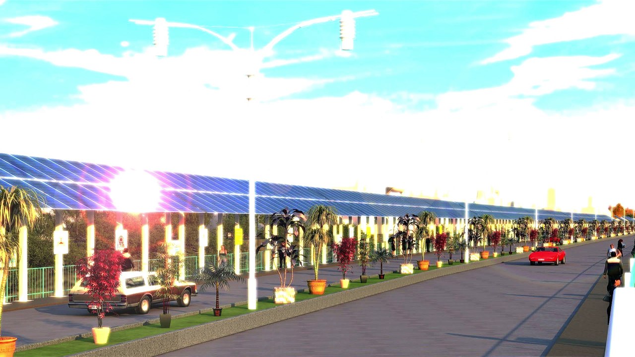 Final Solar Lake