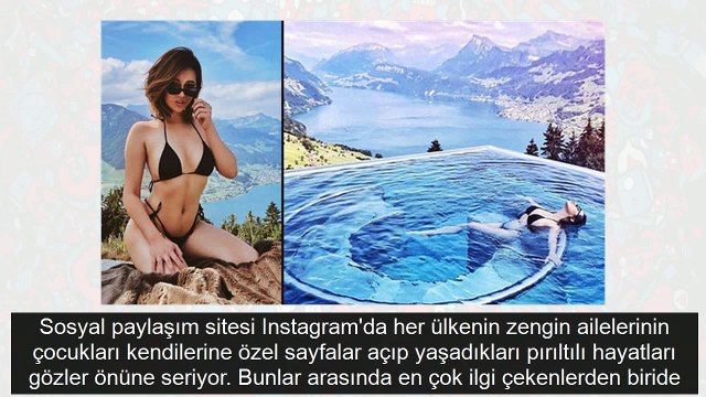 Dünya yansa umurlarında olmaz! Hayat onlara güzel