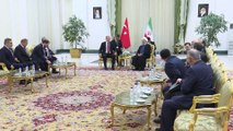 Erdoğan-Ruhani görüşmesi - TAHRAN