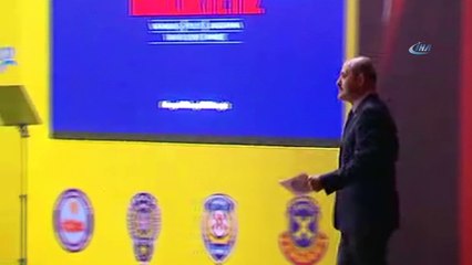 Bakan Soylu, “Bu Yolda Hep Birlikteyiz” projesinin tanıtım toplantısına katıldı