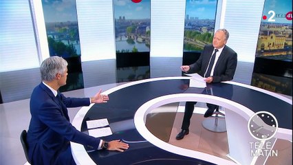 Laurent Wauquiez : "mon discours ne varie pas en fonction des sondages"