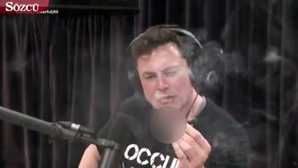 Musk'tan canlı yayında tartışmalı görüntü