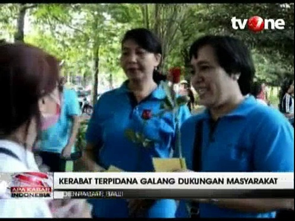 Kerabat Terpidana Mati Australia Galang Dukungan di Bali