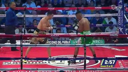 Lindolfo Delgado vs Ricardo Rico 2018-09-01