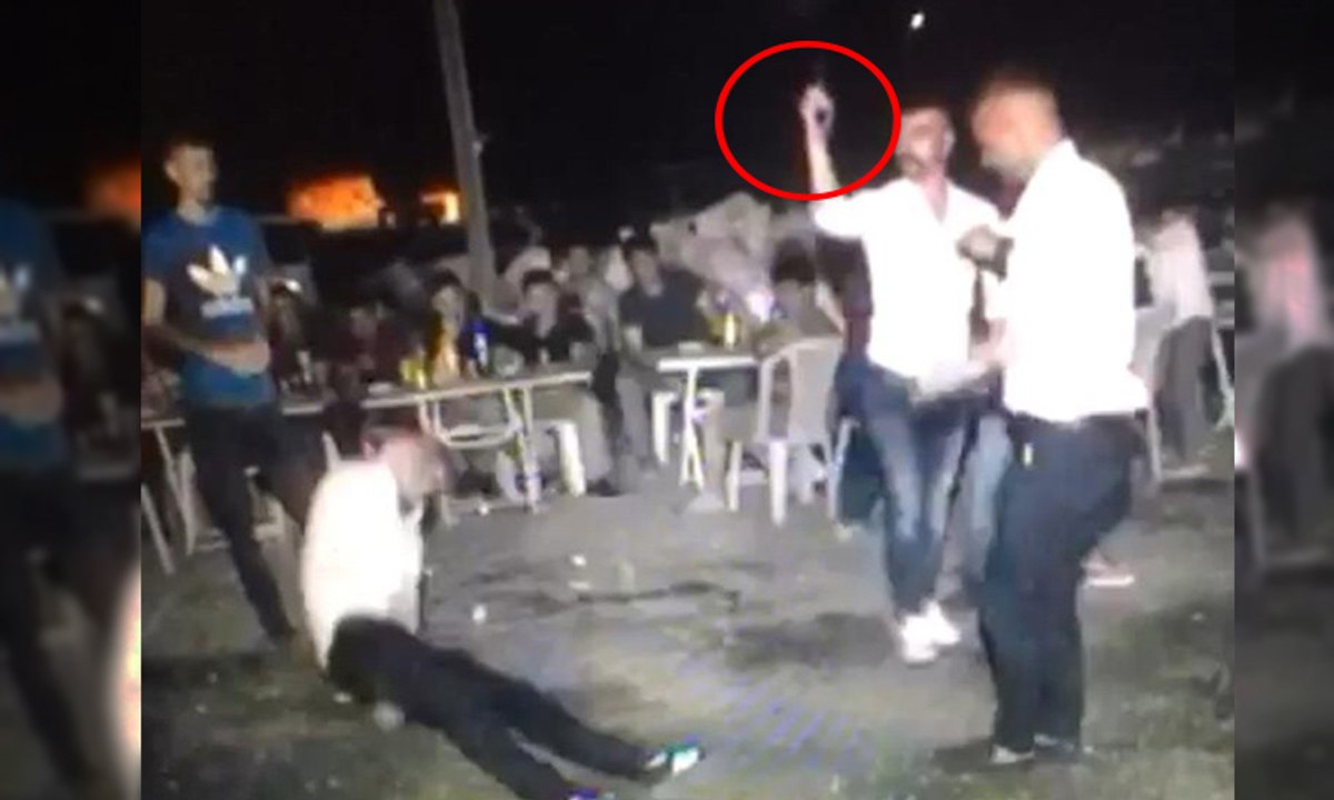 Maganda kurşunu cinayeti kamerada