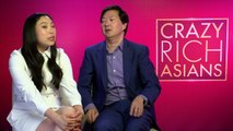Awkwafina & Ken Jeong rap about Crazy Rich Asians