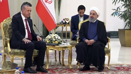 - Cumhurbaşkanı Erdoğan Ruhani İle Görüştü