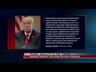 Trump-Ivanovit: Marrëveshja me Greqinë i hap rrugën për në NATO dhe BE - News, Lajme - Vizion Plus