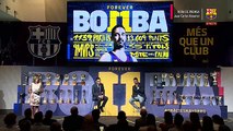 Juan Carlos Navarro se despide del FC Barcelona