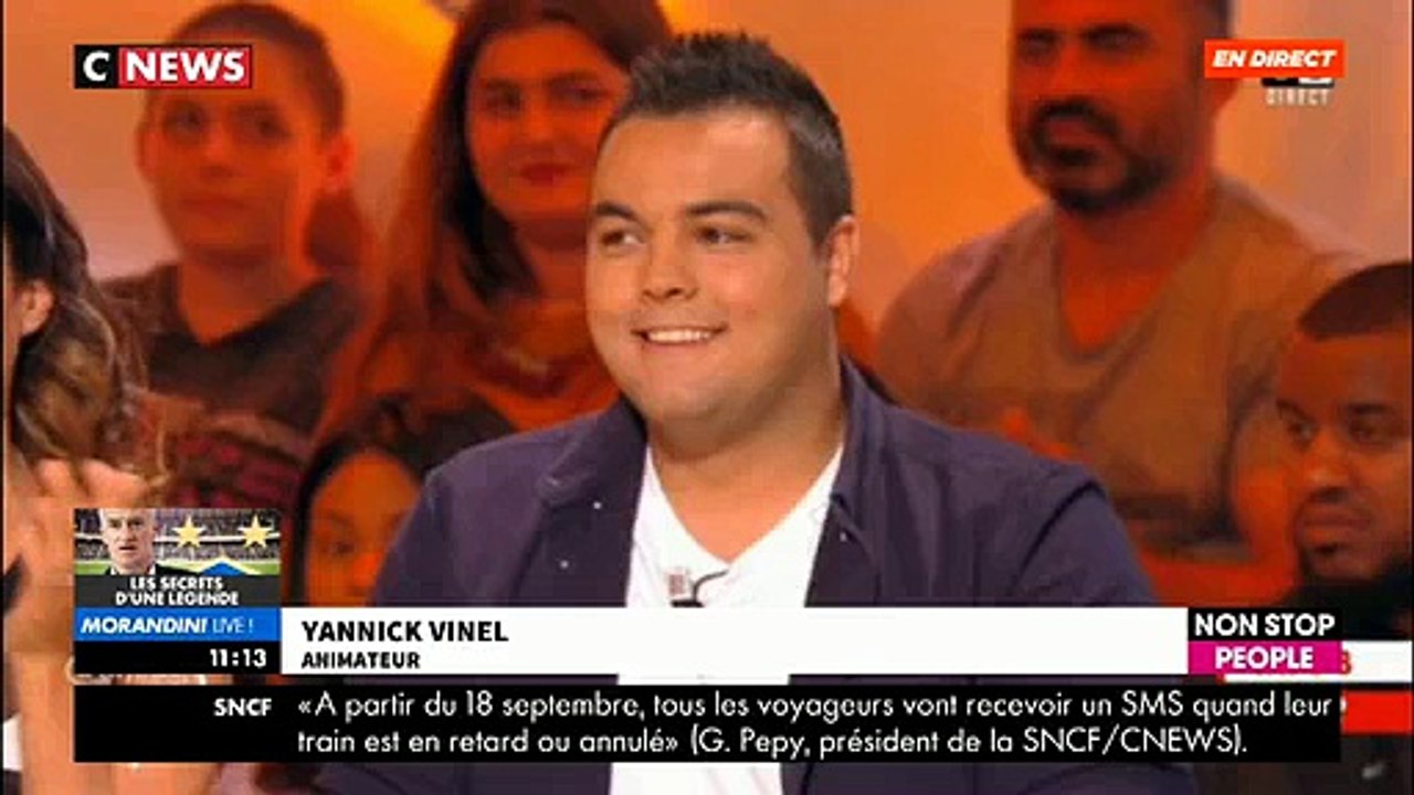 L'animateur Yannick Vinel se confie dans "Morandini Live" après sa perte de poids: "Aujourd'hui, j'ai perdu 65 kilos!" - VIDEO