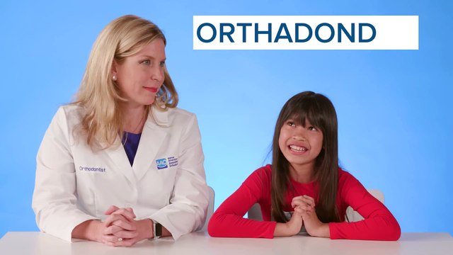 Kids Explain What Orthodontists Do Presented by American Association of Orthodontists