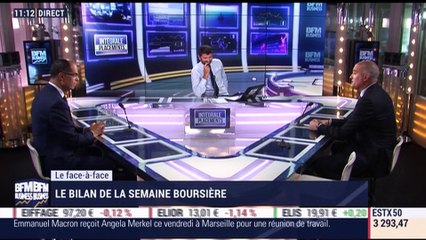 Ronan Blanc VS Rachid Medjaoui (1/2): Comment interpréter la tendance baissière du CAC 40 ? - 07/09