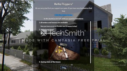 House Flipper-Part 1| Cleaning DIrty Home!!!!