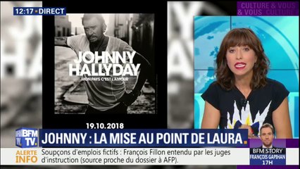 Download Video: Album posthume de Johnny: Laura Smet dément les rumeurs de 