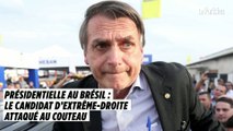 Brésil :  le candidat d’extrême-droite à la présidentielle attaqué au couteau