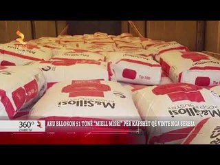 AKU bllokon 51 ton miell misri per kafshet