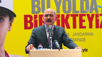 İçişleri Bakanı Soylu: 'Can kayıpları noktasında da en büyük sıkıntımız emniyet kemeri' - ANKARA