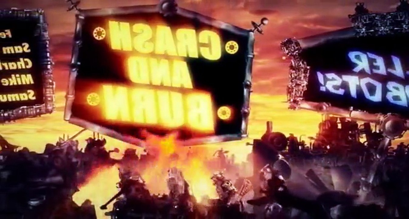 The Killer Robots Crash and Burn 2016        Part 01