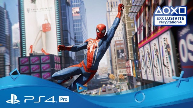 Marvel's Spider-Man - Trailer de lancement