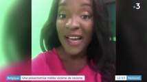 Victime de racisme, la Miss Météo belge fond en larmes - ZAPPING TÉLÉ DU 07/09/2018