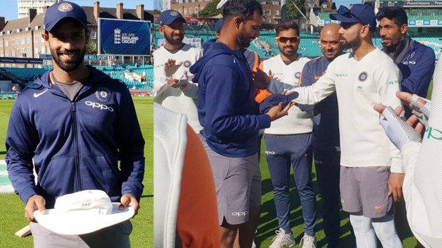 India Vs England 5th Test: Hanuma Vihari makes his Test debut at The Oval | वनइंडिया हिंदी