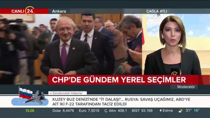 CHP MYK toplandı