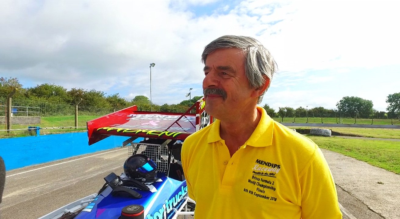 Stock Car Racing on the Mendips Raceway