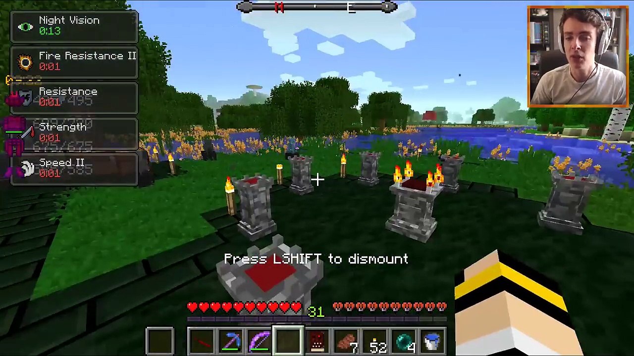 FRIGIEL & FLUFFY   CHA'GAROTH, L'HYDRE DES ENFERS   Minecraft - S4 Ep.56