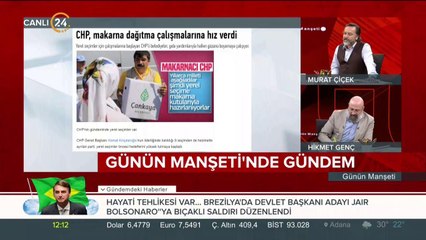 CHP'nin makarna çalışması