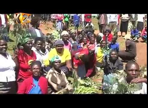 Residents protest planned eviction from 900 acre farm in Uasin Gishu county
