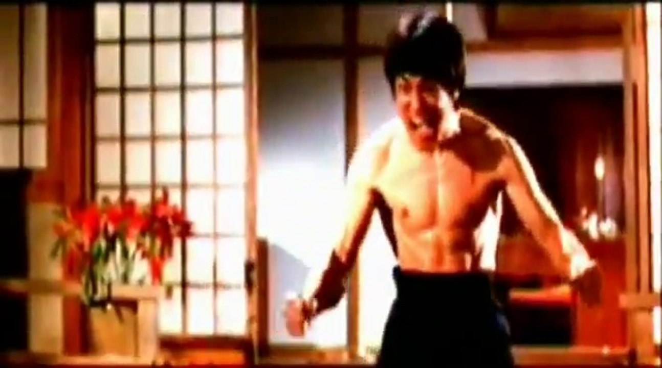 ბრუს ლი -შენელებული კადრები 2 - Bruce Lee slow motion scenes 2 -  Брюс Ли замедленные сцены 2