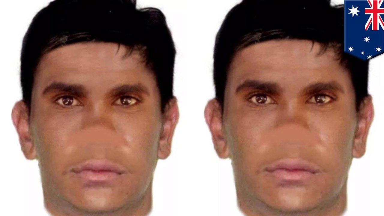 Police release sketch of suspect, but something smells funny