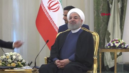 Erdoğan ve Ruhani Görüşmesi Tamamlandı