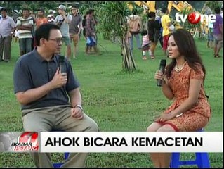 Penjelasan Ahok Terkait Pemberhentian Pembangunan Monorail